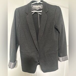 Grey blazer
